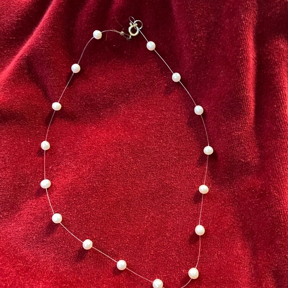 Freshwater pearl choker 17” - Picture 4 of 5